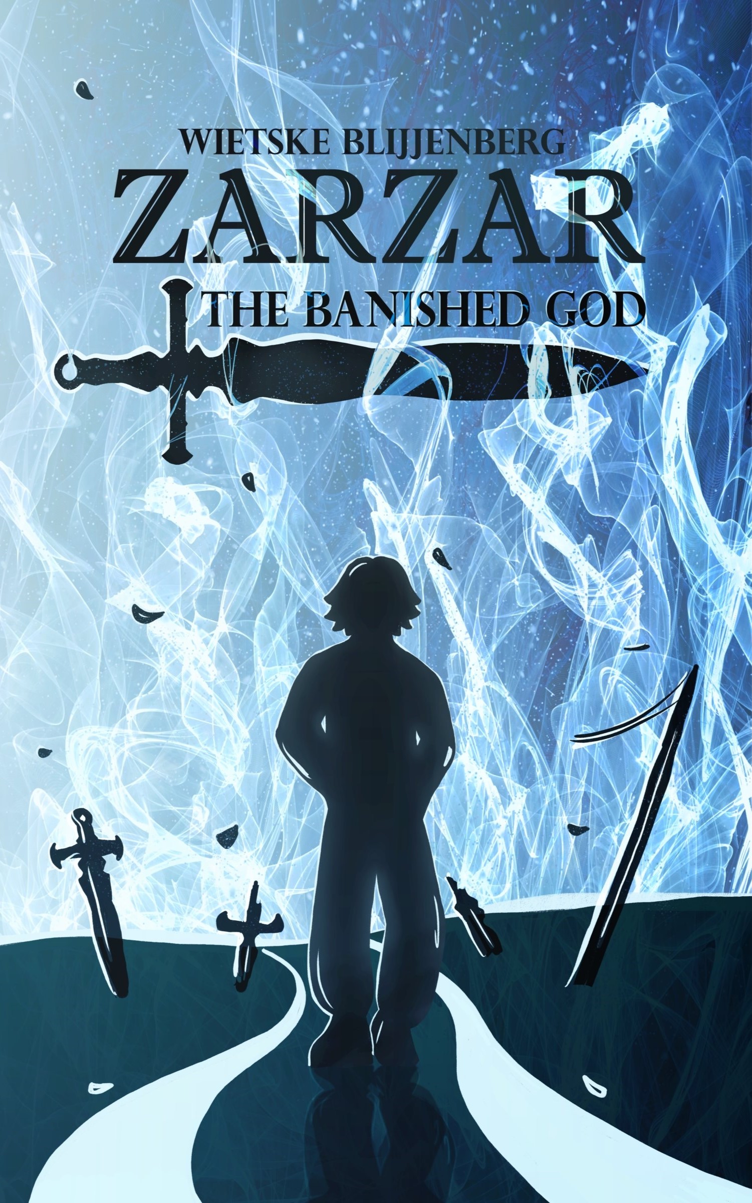 Cover of Zarzar: The Banished God