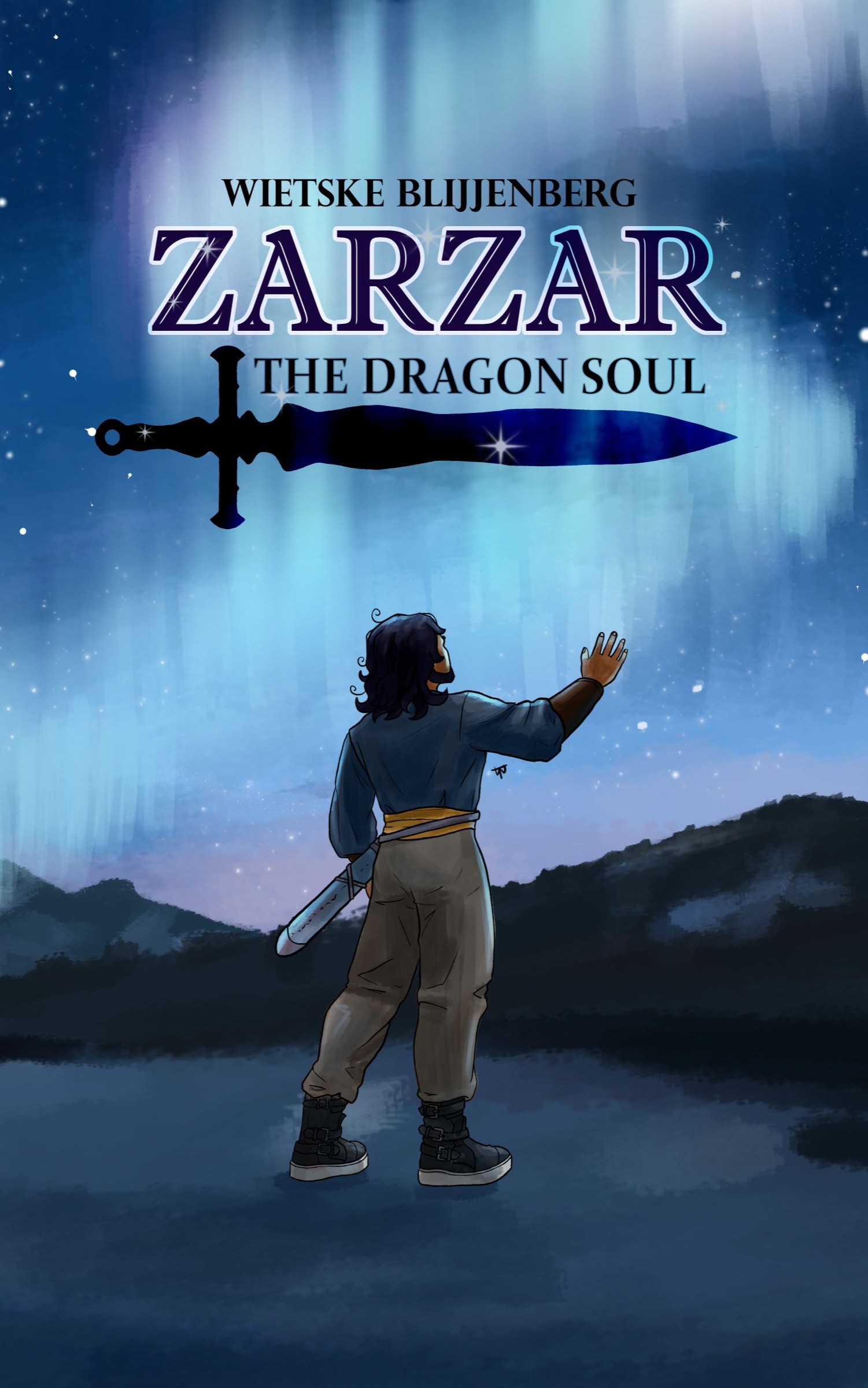 Cover of Zarzar: the dragon soul